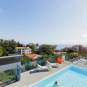 Lägenhetshotell Terrace Mar Funchal (Madeira)