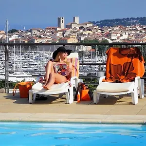 Lägenhetshotell Resideal Antibes