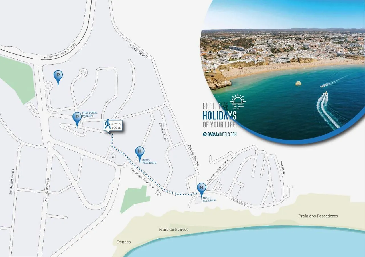 Hotel Sol E Mar Albufeira - Adults Only 4*,